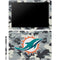NFL Miami Dolphins Camo Galaxy Book 12in Skin